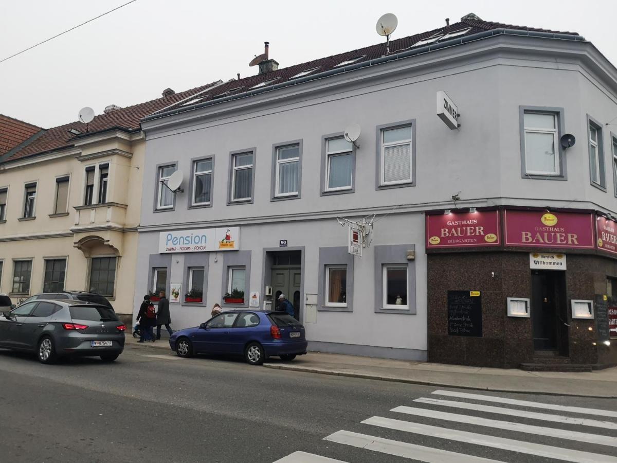 Pension Lizzi Відень Екстер'єр фото